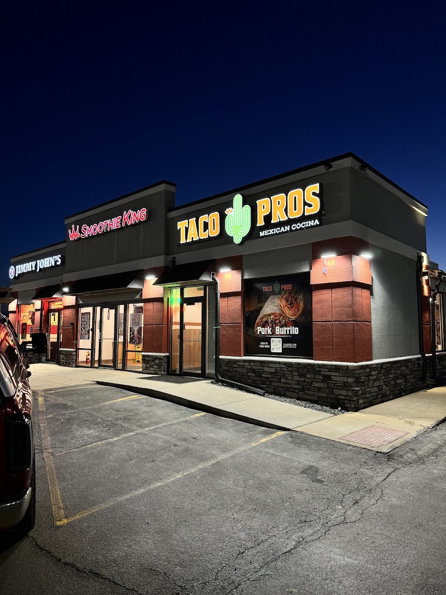 Taco Pros - Mexican Cocina (Merrillville)